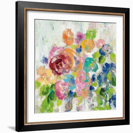 Hydrangea Bouquet II-Silvia Vassileva-Framed Art Print