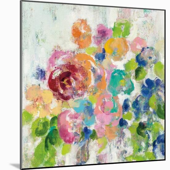 Hydrangea Bouquet II-Silvia Vassileva-Mounted Art Print