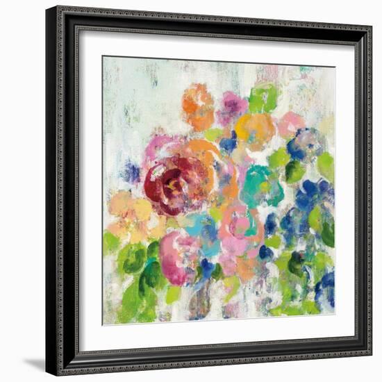 Hydrangea Bouquet II-Silvia Vassileva-Framed Art Print