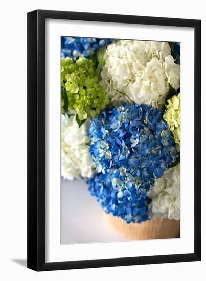 Hydrangea Bouquet-Karyn Millet-Framed Photo