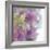 Hydrangea Haze I-Linda Wood-Framed Giclee Print