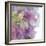 Hydrangea Haze I-Linda Wood-Framed Giclee Print