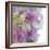 Hydrangea Haze I-Linda Wood-Framed Giclee Print