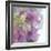 Hydrangea Haze I-Linda Wood-Framed Giclee Print