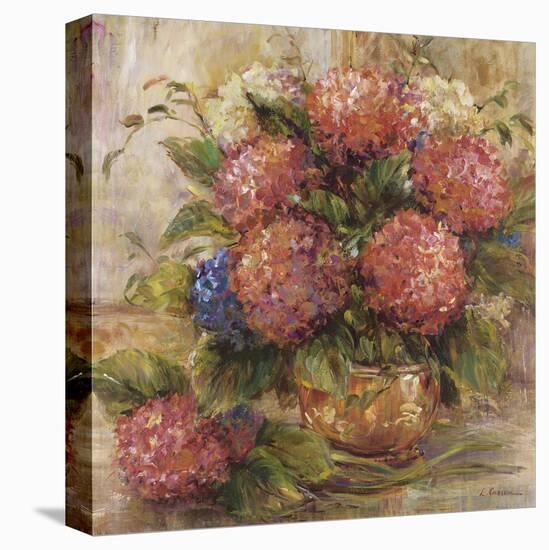 Hydrangea II-Carson-Framed Stretched Canvas