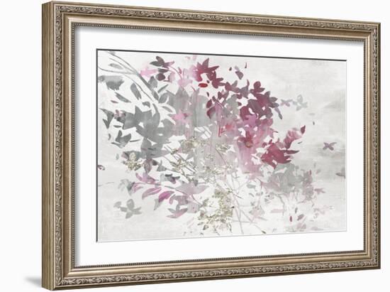 Hydrangea II-Allison Pearce-Framed Art Print