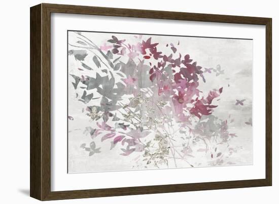 Hydrangea II-Allison Pearce-Framed Art Print