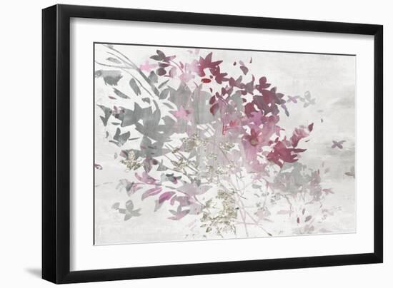 Hydrangea II-Allison Pearce-Framed Art Print