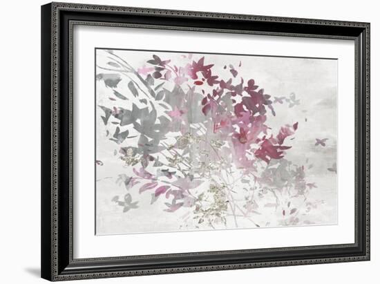 Hydrangea II-Allison Pearce-Framed Art Print