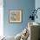 Hydrangea on Soft Blue-Silvia Vassileva-Framed Premium Giclee Print displayed on a wall