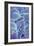 Hydrangea Panel 2-Kimberly Allen-Framed Art Print