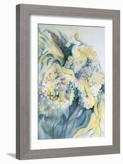 Hydrangea Particulata-Karen Armitage-Framed Giclee Print