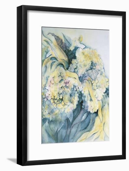 Hydrangea Particulata-Karen Armitage-Framed Giclee Print