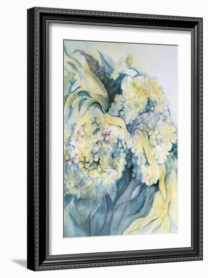 Hydrangea Particulata-Karen Armitage-Framed Giclee Print