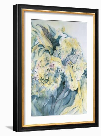 Hydrangea Particulata-Karen Armitage-Framed Giclee Print