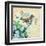 Hydrangea Songbird No. 8-Christopher James-Framed Art Print