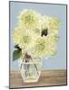 Hydrangea Vase I-Dianne Miller-Mounted Art Print