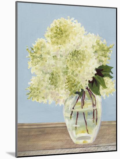 Hydrangea Vase II-Dianne Miller-Mounted Art Print