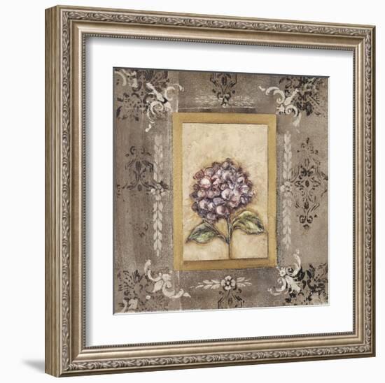 Hydrangea-Mindeli-Framed Giclee Print