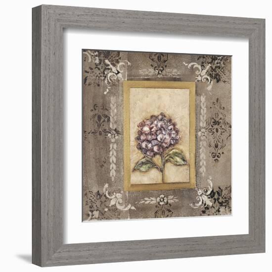 Hydrangea-Mindeli-Framed Giclee Print