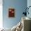 Hydrangea-Den Reader-Framed Premier Image Canvas displayed on a wall