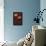 Hydrangea-Den Reader-Framed Premier Image Canvas displayed on a wall