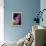 Hydrangea-Karyn Millet-Framed Premier Image Canvas displayed on a wall