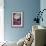 Hydrangea-Mindy Sommers-Framed Giclee Print displayed on a wall