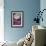 Hydrangea-Mindy Sommers-Framed Giclee Print displayed on a wall