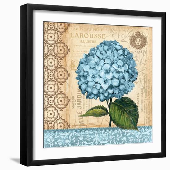 Hydrangea-Gregory Gorham-Framed Art Print