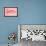 Hydrangea-Graeme Harris-Framed Premier Image Canvas displayed on a wall