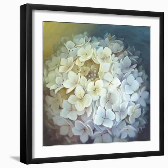 Hydrangea-Lisa Audit-Framed Giclee Print