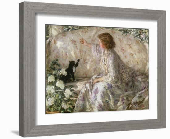 Hydrangeas, 1901-Philip Wilson Steer-Framed Giclee Print