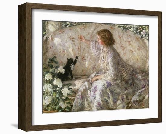 Hydrangeas, 1901-Philip Wilson Steer-Framed Giclee Print