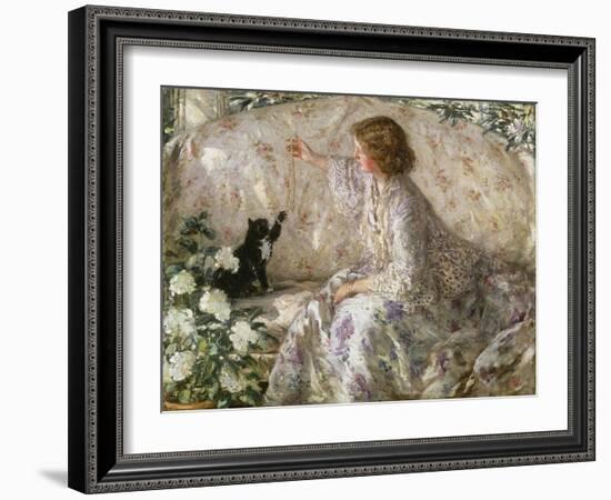 Hydrangeas, 1901-Philip Wilson Steer-Framed Giclee Print