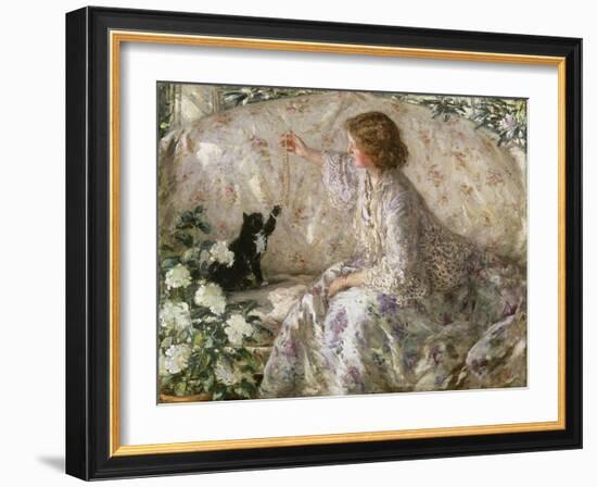 Hydrangeas, 1901-Philip Wilson Steer-Framed Giclee Print