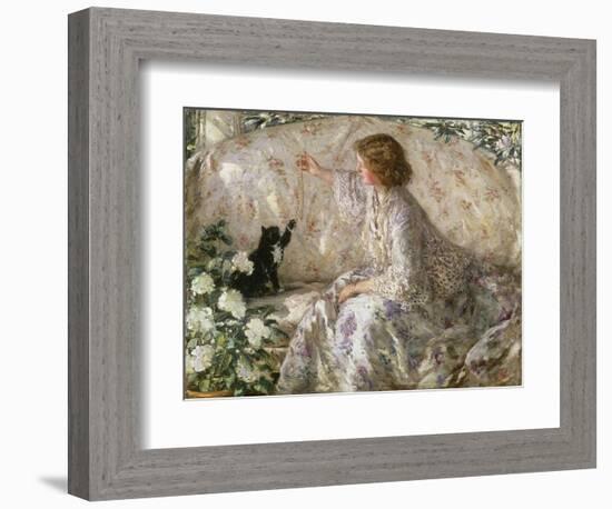 Hydrangeas, 1901-Philip Wilson Steer-Framed Giclee Print