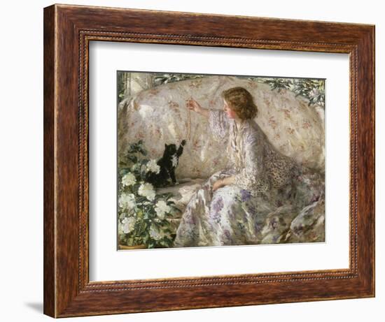 Hydrangeas, 1901-Philip Wilson Steer-Framed Giclee Print