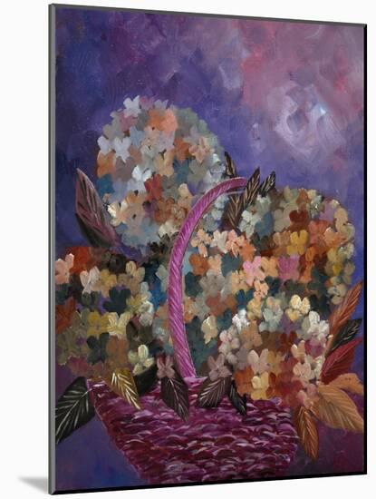 Hydrangeas 45-Pol Ledent-Mounted Art Print