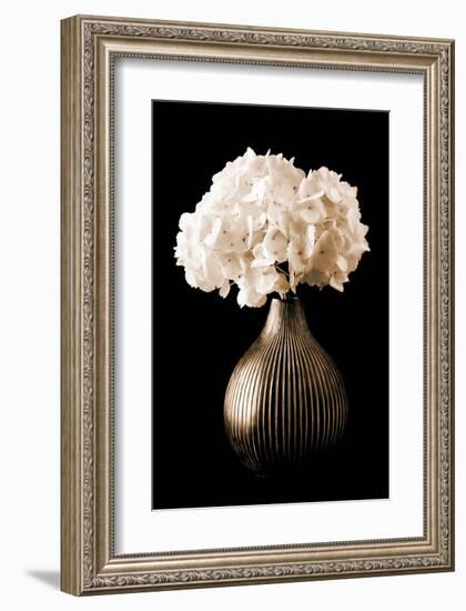 Hydrangeas in A Vase-Christine Zalewski-Framed Art Print