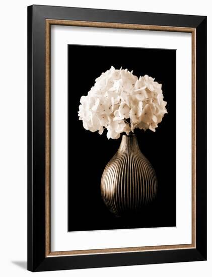 Hydrangeas in A Vase-Christine Zalewski-Framed Art Print