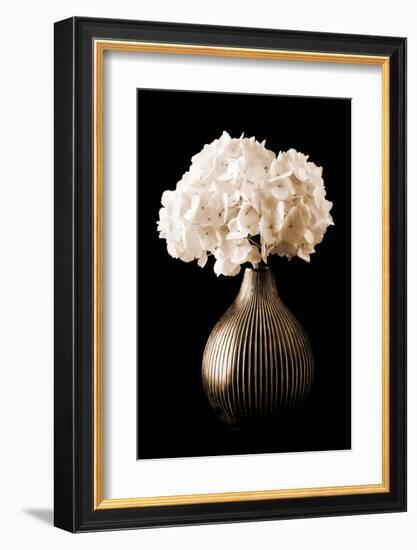 Hydrangeas in A Vase-Christine Zalewski-Framed Art Print