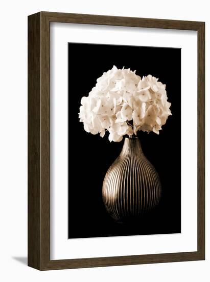 Hydrangeas in A Vase-Christine Zalewski-Framed Art Print