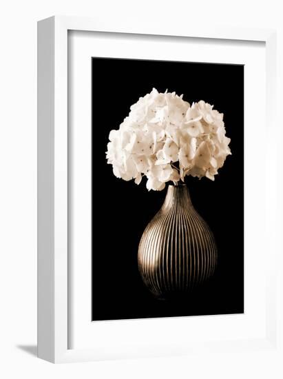 Hydrangeas in A Vase-Christine Zalewski-Framed Art Print