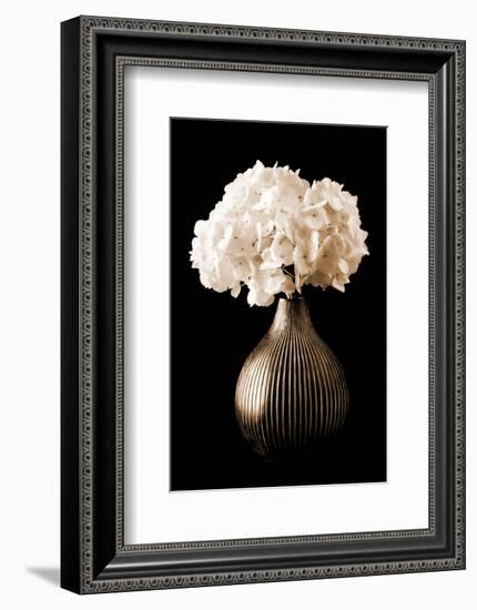 Hydrangeas in A Vase-Christine Zalewski-Framed Art Print