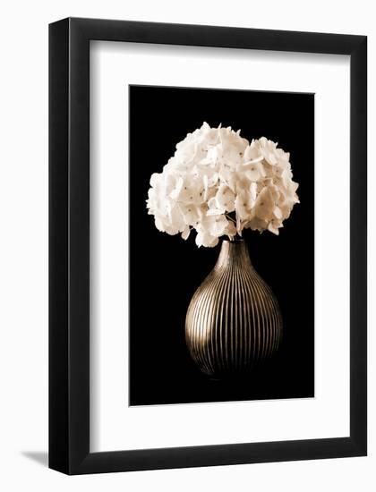 Hydrangeas in A Vase-Christine Zalewski-Framed Art Print