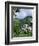 Hydrangeas in Bloom, Island of Sao Miguel, Azores, Portugal-David Lomax-Framed Photographic Print