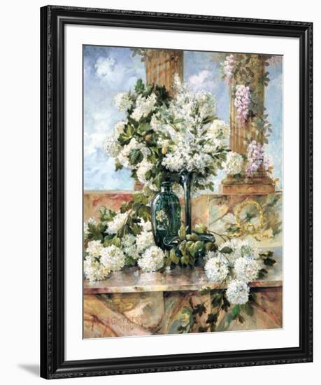 Hydrangeas in Bloom-Paul Groeber-Framed Art Print