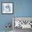 Hydrangeas - Positive (Left)-Steven N^ Meyers-Framed Giclee Print displayed on a wall
