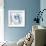 Hydrangeas - Positive (Left)-Steven N^ Meyers-Framed Giclee Print displayed on a wall